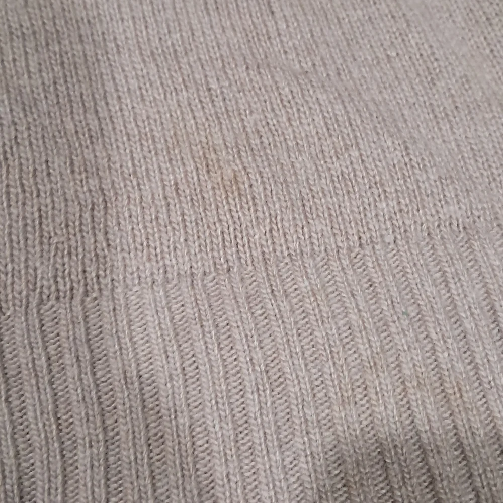 Wool & Cashmere BENEDETTA B. Italy Relaxed Cowl Neck   Sweater - Small - Picture 8 of 11